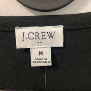 black plain dress, size medium from J.Crew